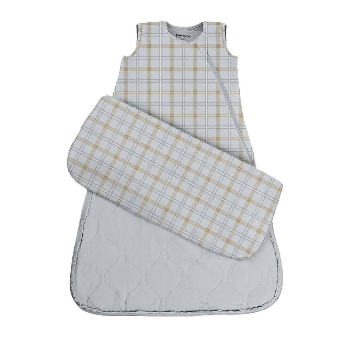 gunamuna - FW26 Sleep Sack 2.5: Woof / 9-18m