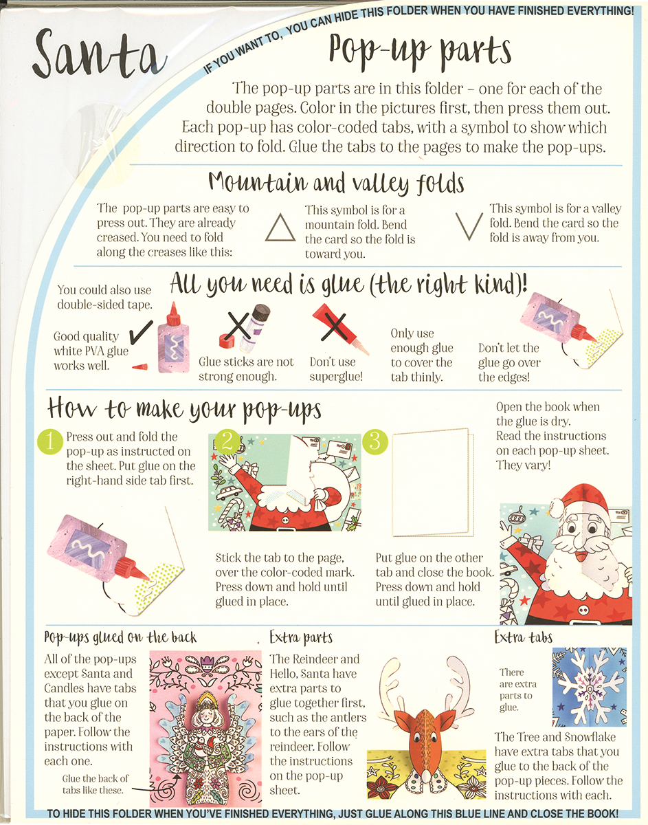 EDC Publishing - Color & Pop-Up: Christmas