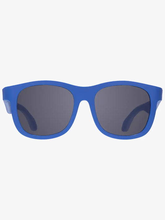 Babiators - Navigator Baby and Kids Sunglasses (Award Winning): Ages 0-2 / Good As Blue