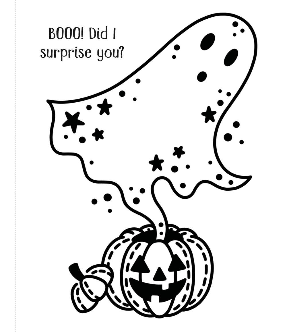 HarperCollins - First Magic Painting Pumpkins : Usborne