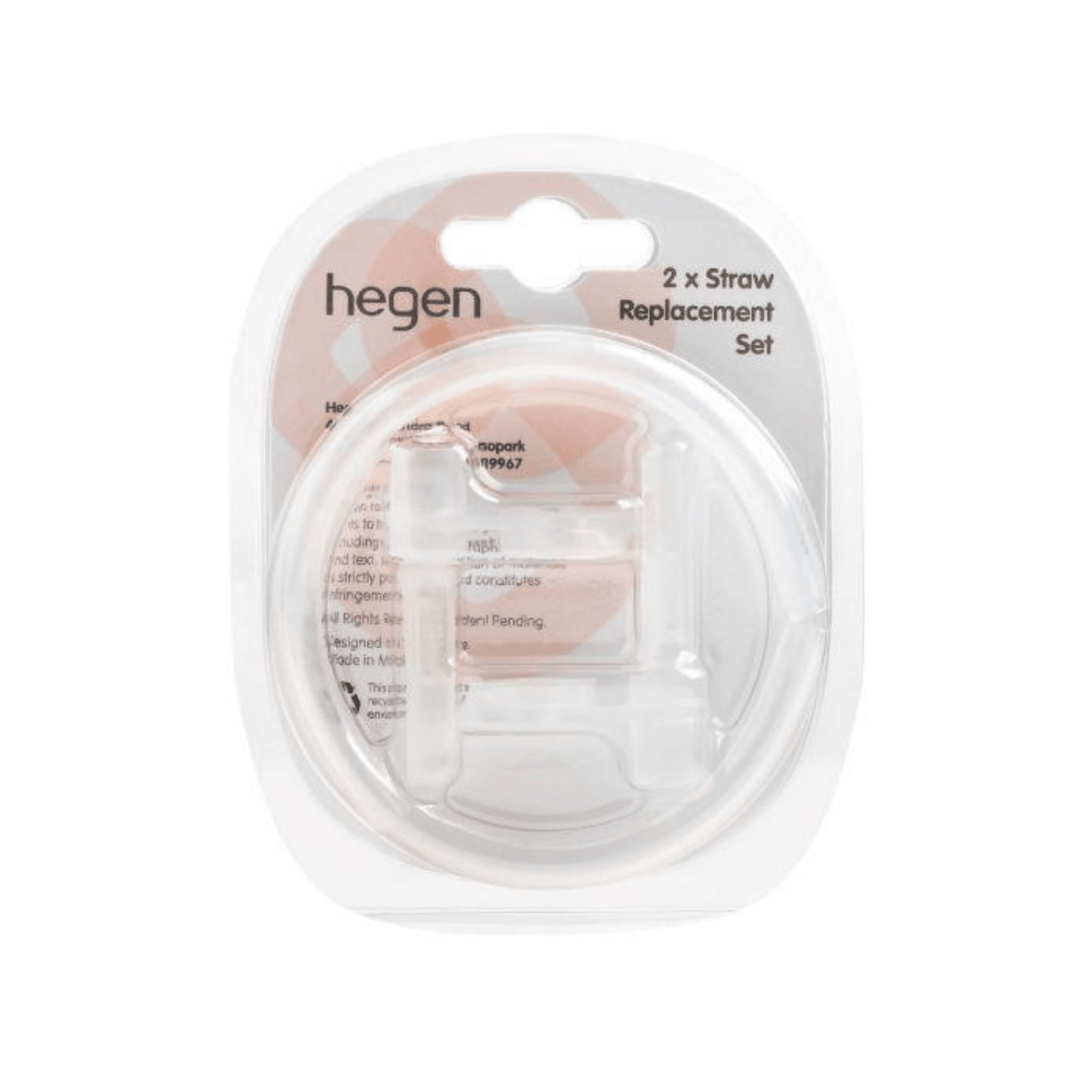 Hegen USA - Hegen Straw Replacement Set (2-Pack)