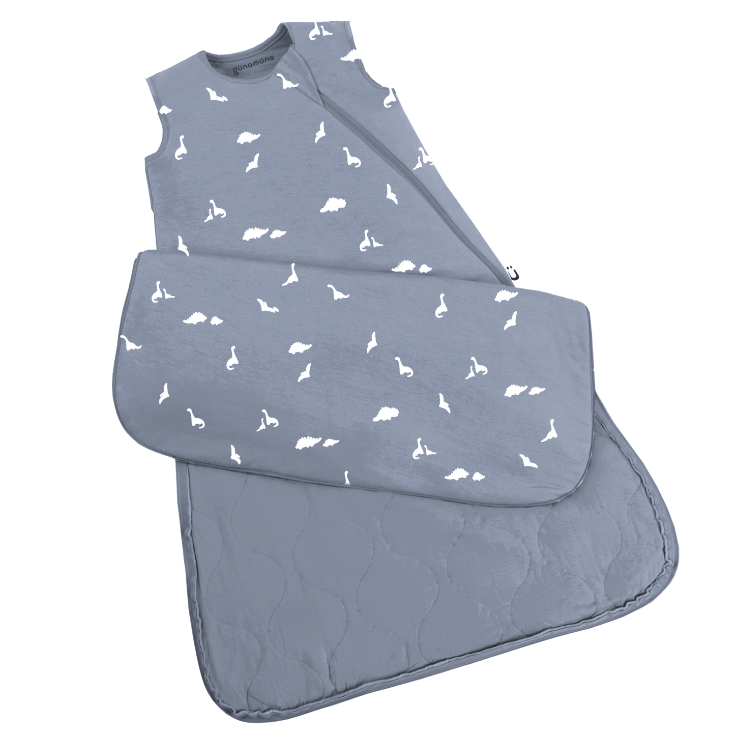 gunamuna - SS24 SLEEP BAG: 24-36 months / 1.0 / blossom