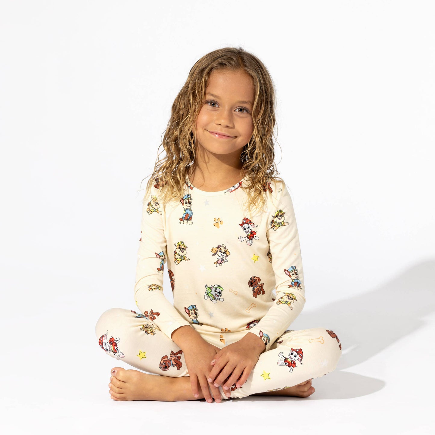 Bellabu Bear - PAW Patrol Bamboo Kids Pajamas: 5T