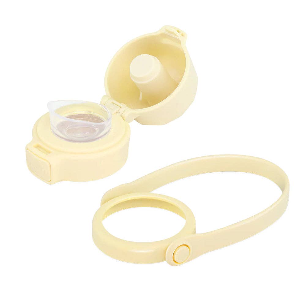 zezebaebae (Grosmimi and Cha&Mom) - Grosmimi Tumbler Multi Accessory Pack (Tumbler Cap, Silicone Tip & Hand Strap): Peach