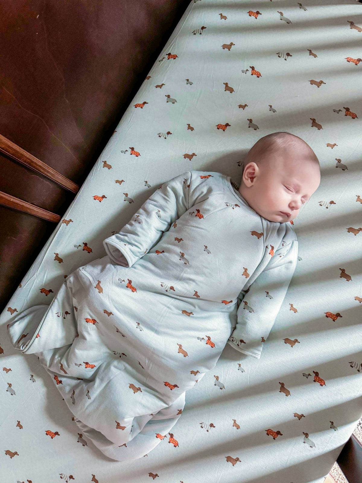 gunamuna - FW26 Long Sleeve Sleep Sack 1.0: Moose / 24-36m