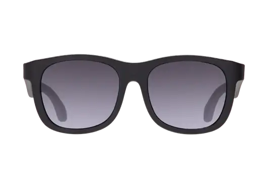 Babiators - Baby and Kids Gradient Lens Polarized Navigators  Sunglasses: Ages 3-5 / Navigator / Jet Black