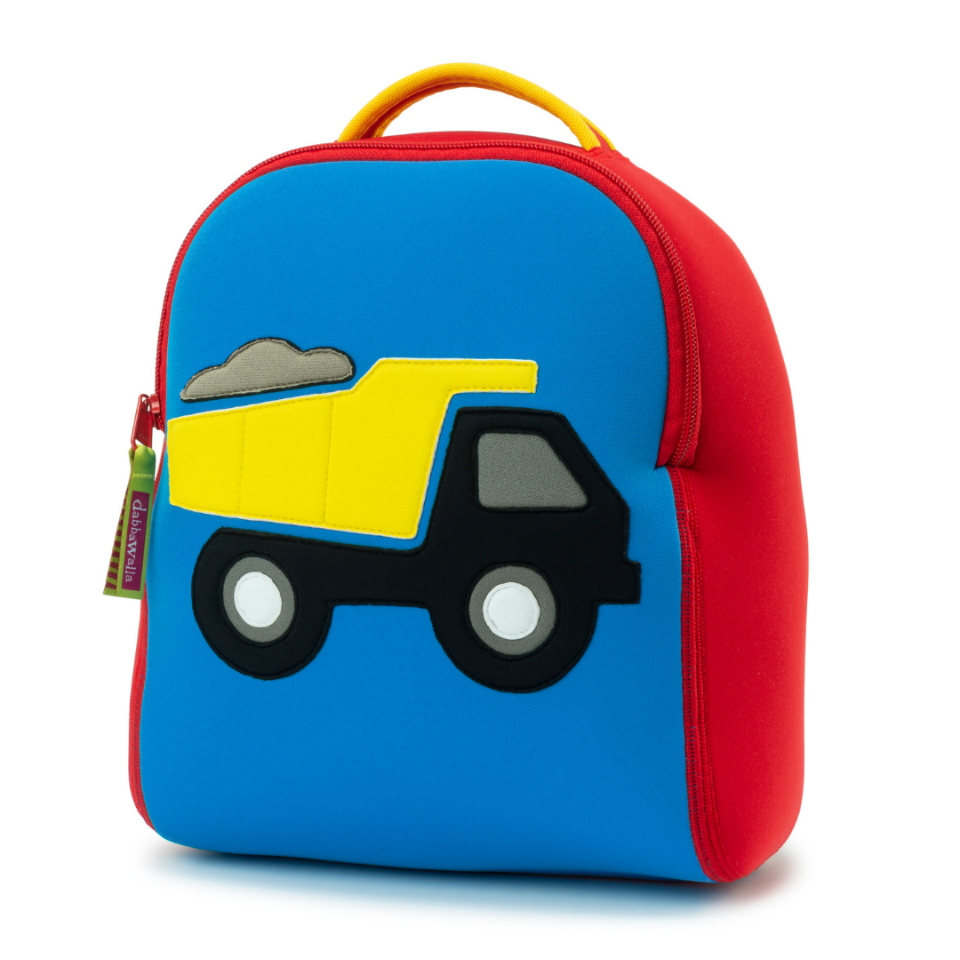 Dabbawalla Bags - Harness Toddler Backpack - Truck