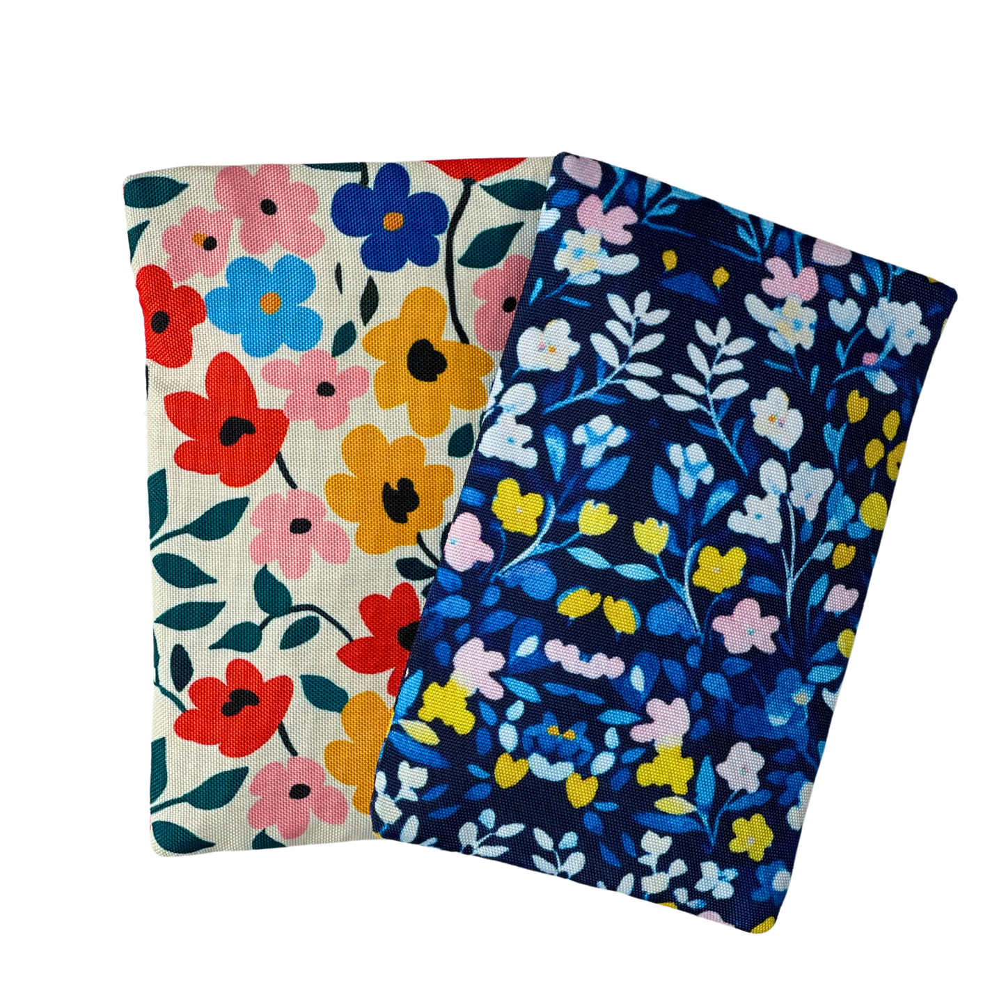 Yumbox - Gel Ice Packs in Fabric Sleeves 2-Pack - Floral Prints