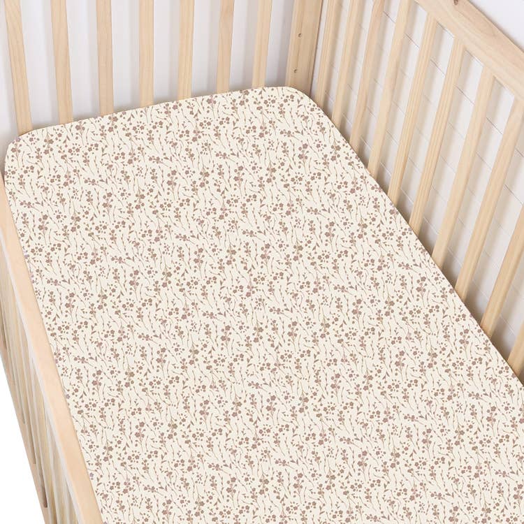 gunamuna - FW24 BAMBOO CRIB SHEET: Goose