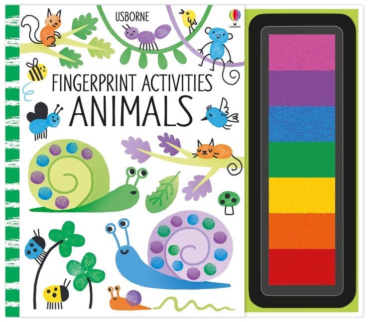 HarperCollins - Fingerprint Activities Animals : Usborne