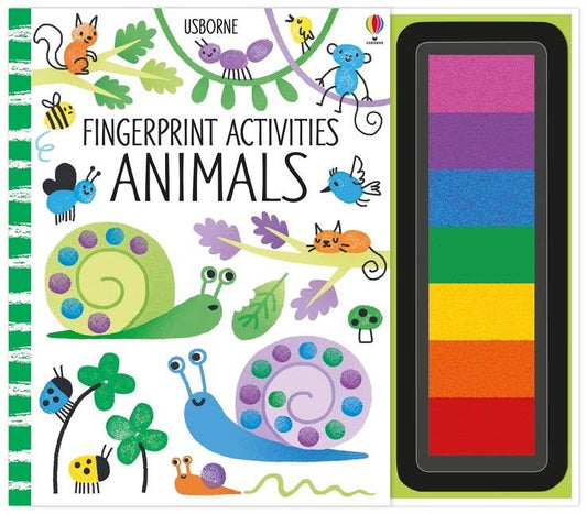 HarperCollins - Fingerprint Activities Animals : Usborne