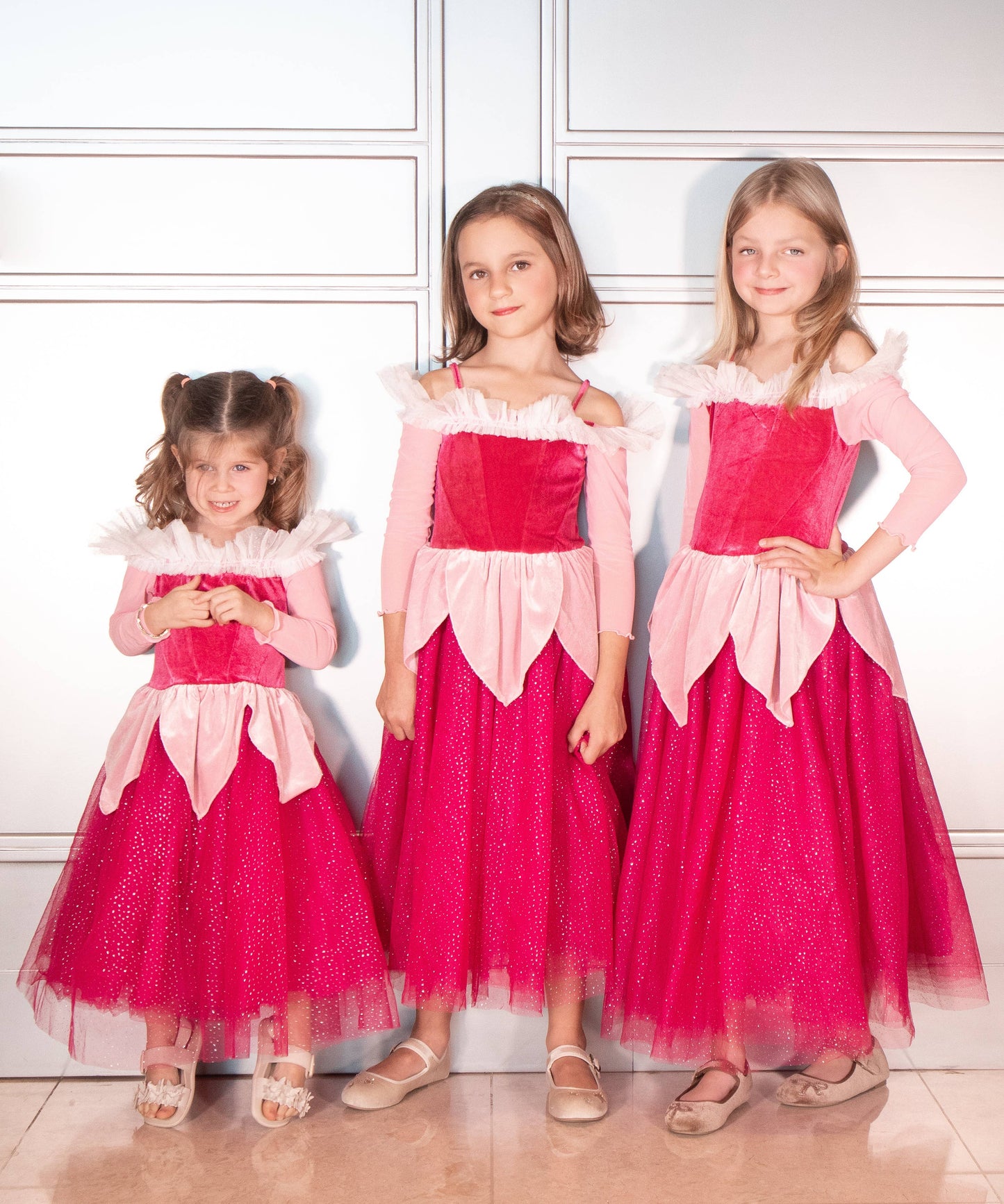 Joy Costumes by Teresita Orillac - The Sleeping Princess  Dress: M (6-8 years)