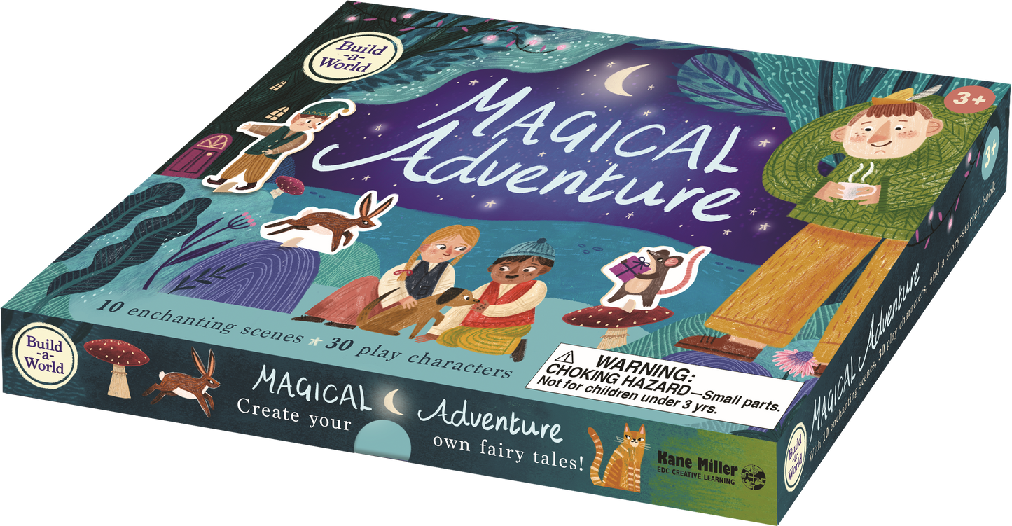 EDC Publishing - Build-A-World, Magical Adventure