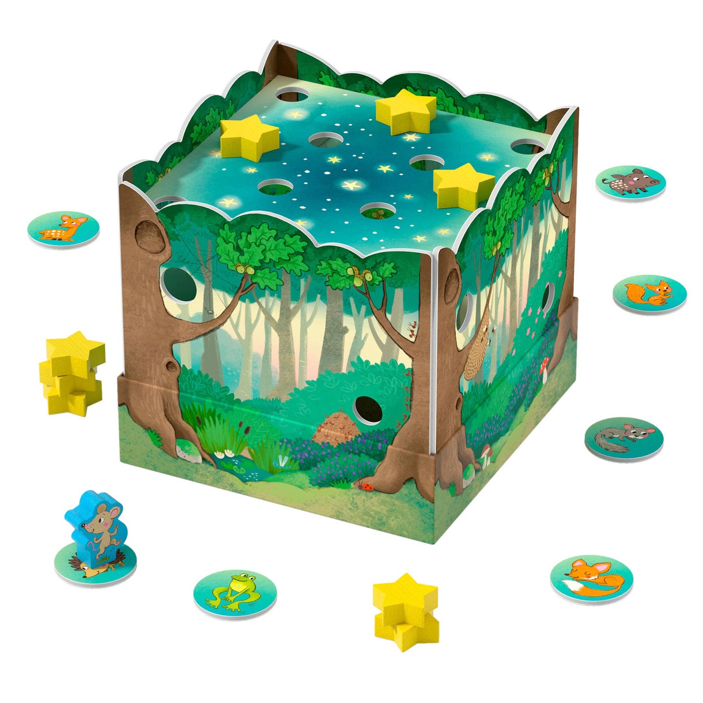 HABA USA - My Very First Games - Forest Friends - Co-op Toddler Game