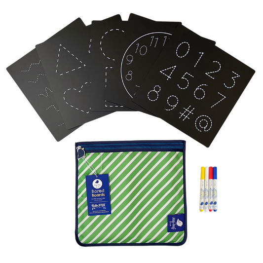 Jaq Jaq Bird - Bored Board Set - Build Motor Skills