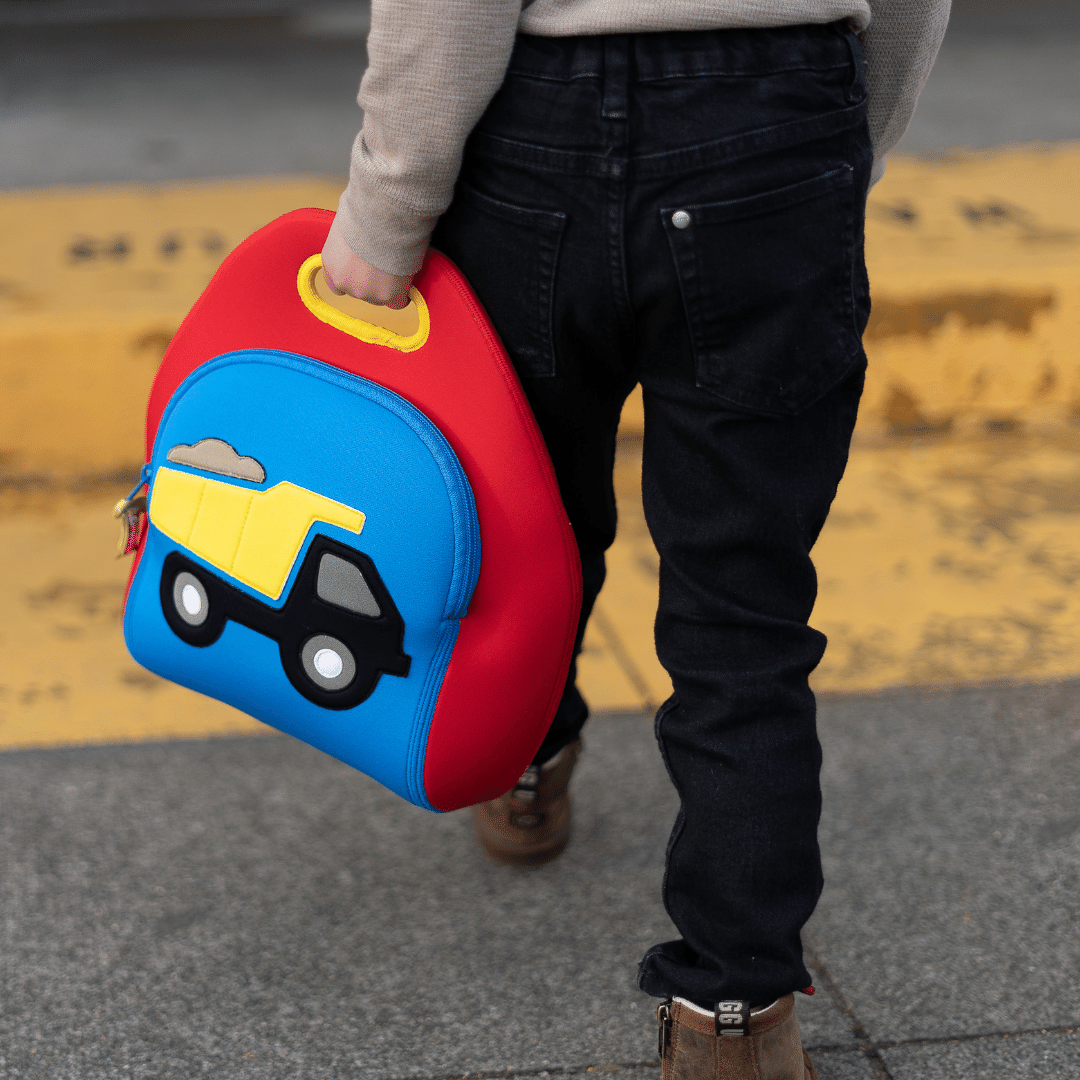 Dabbawalla Bags - Lunch Bag - Dump Truck