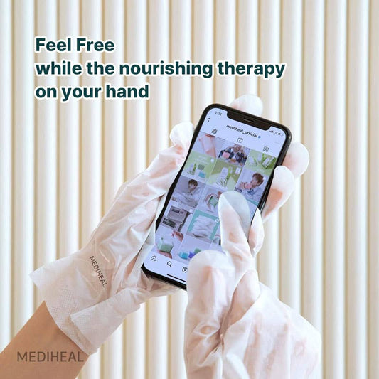 Exod International - Mediheal Derma Layer Hand Mask 18ml: 1 PC