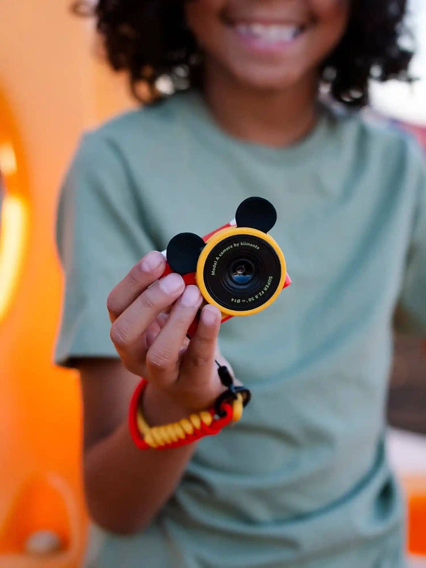 kiimento (formerly Kidamento) - Disney Mickey Mouse Mini Camera