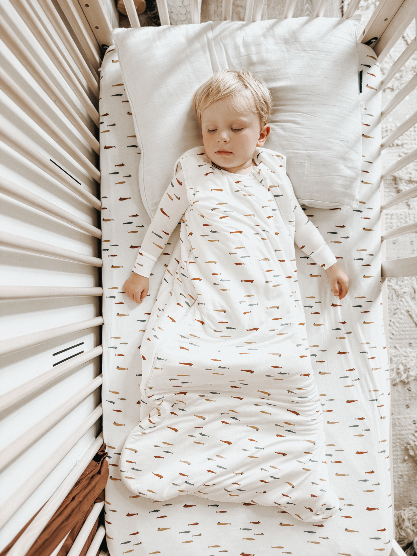 gunamuna - SLEEP BAG 1.0 TOG: Magnolia / 18-24 months / 1.0