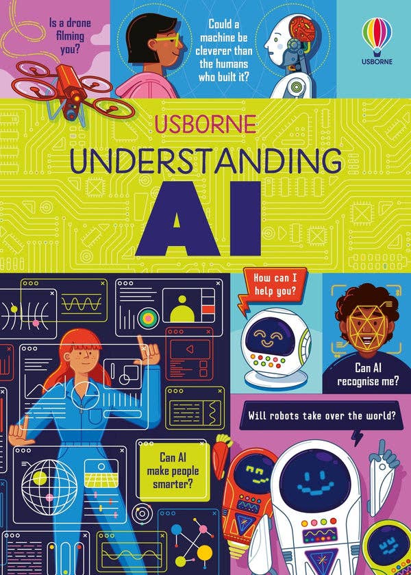 HarperCollins - Understanding AI : Usborne