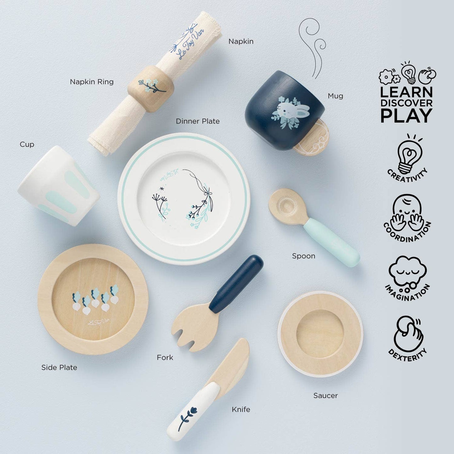 Le Toy Van, Inc. - Cutlery Dining Set
