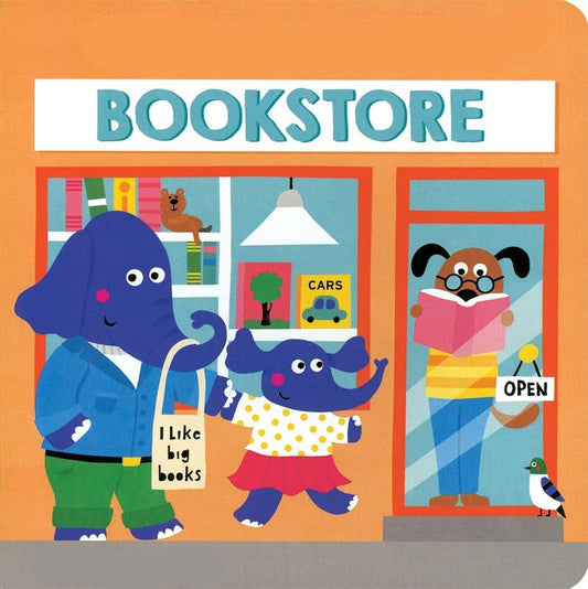 EDC Publishing - Let's Go Shopping: Bookstore