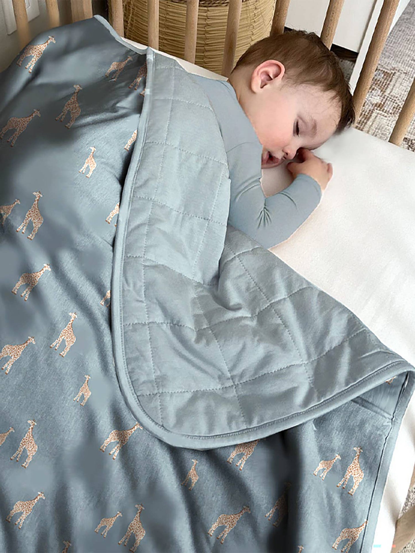 gunamuna - CLOUD BLANKET : Construction / Toddler / 1.0