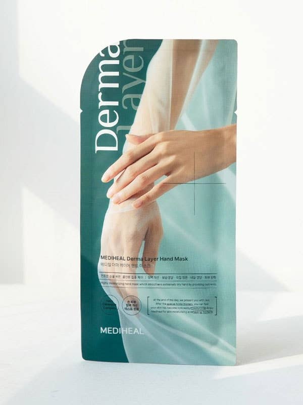 Exod International - Mediheal Derma Layer Hand Mask 18ml: 1 PC