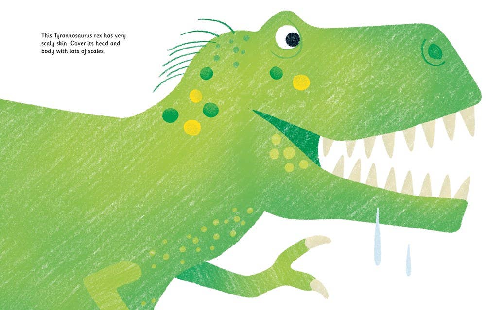 HarperCollins - Fingerprint Activities Dinosaurs : Usborne