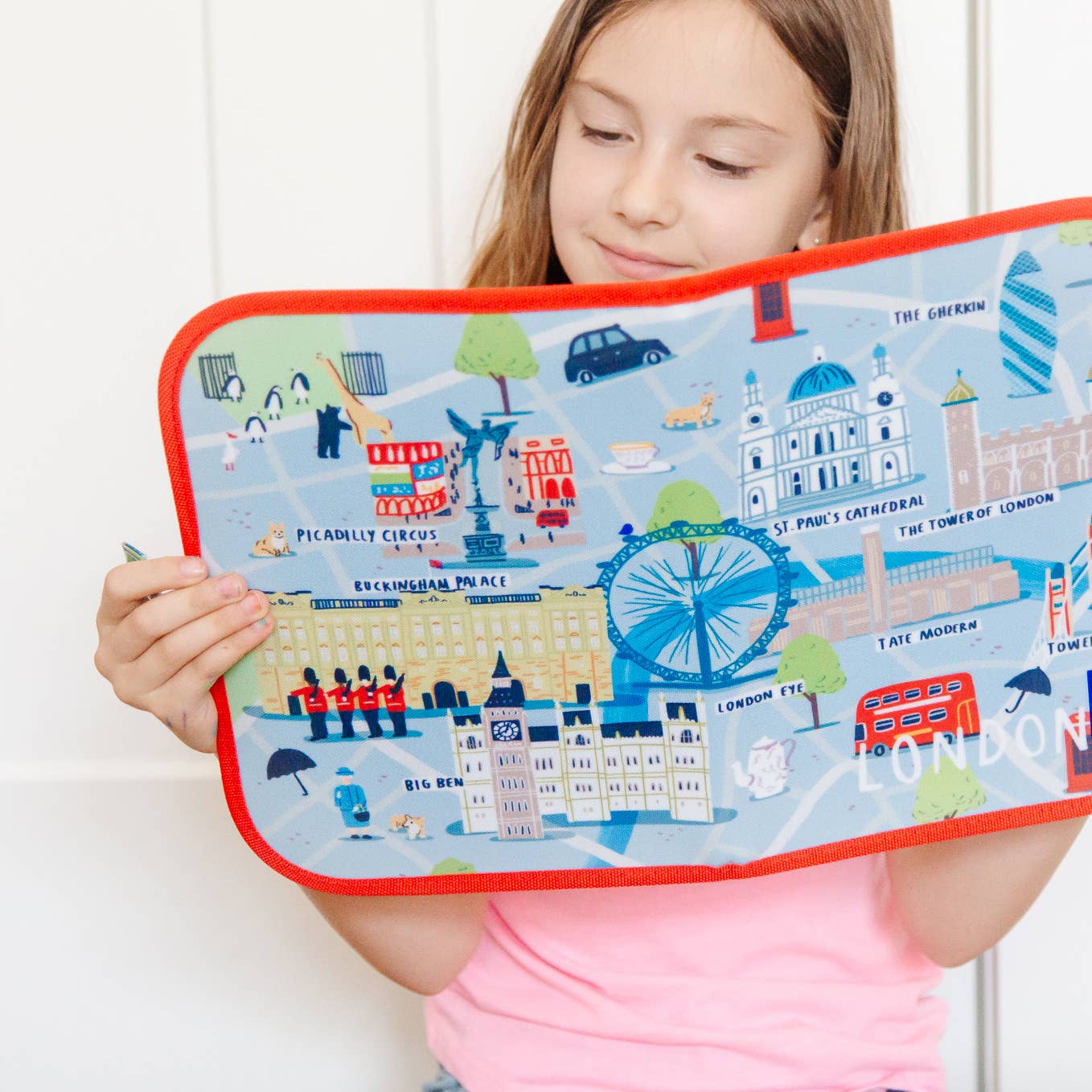 Jaq Jaq Bird - London Dry + Wet Activity Placemat