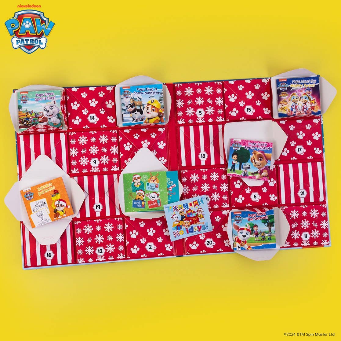 HarperCollins - PAW PATROL Advent Calendar : Paw Patrol