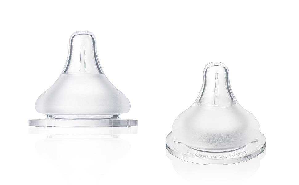 zezebaebae (Grosmimi and Cha&Mom) - Grosmimi The Easy Teat: Stage 2