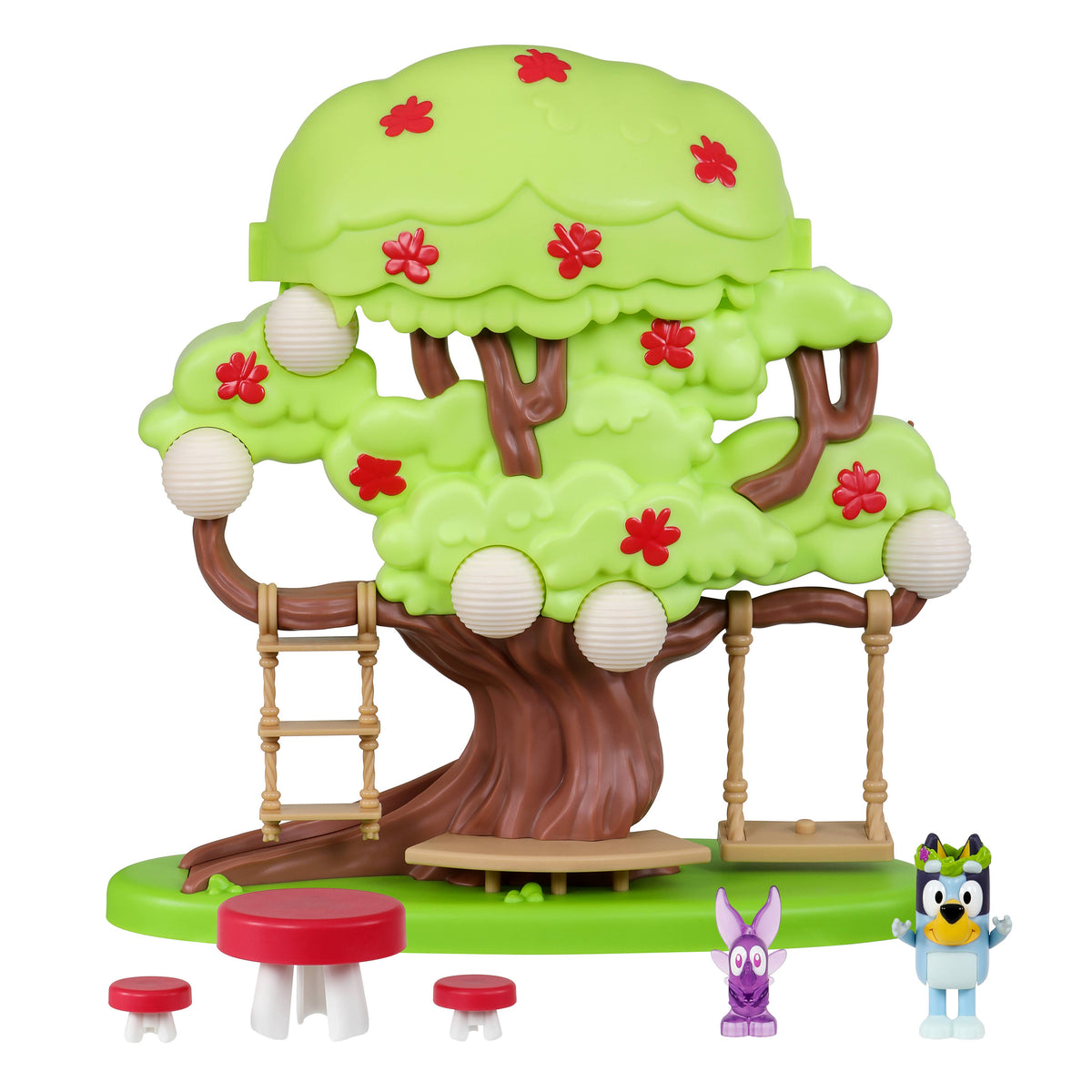 Toysmith - Moose Toys Bluey Tree Playset