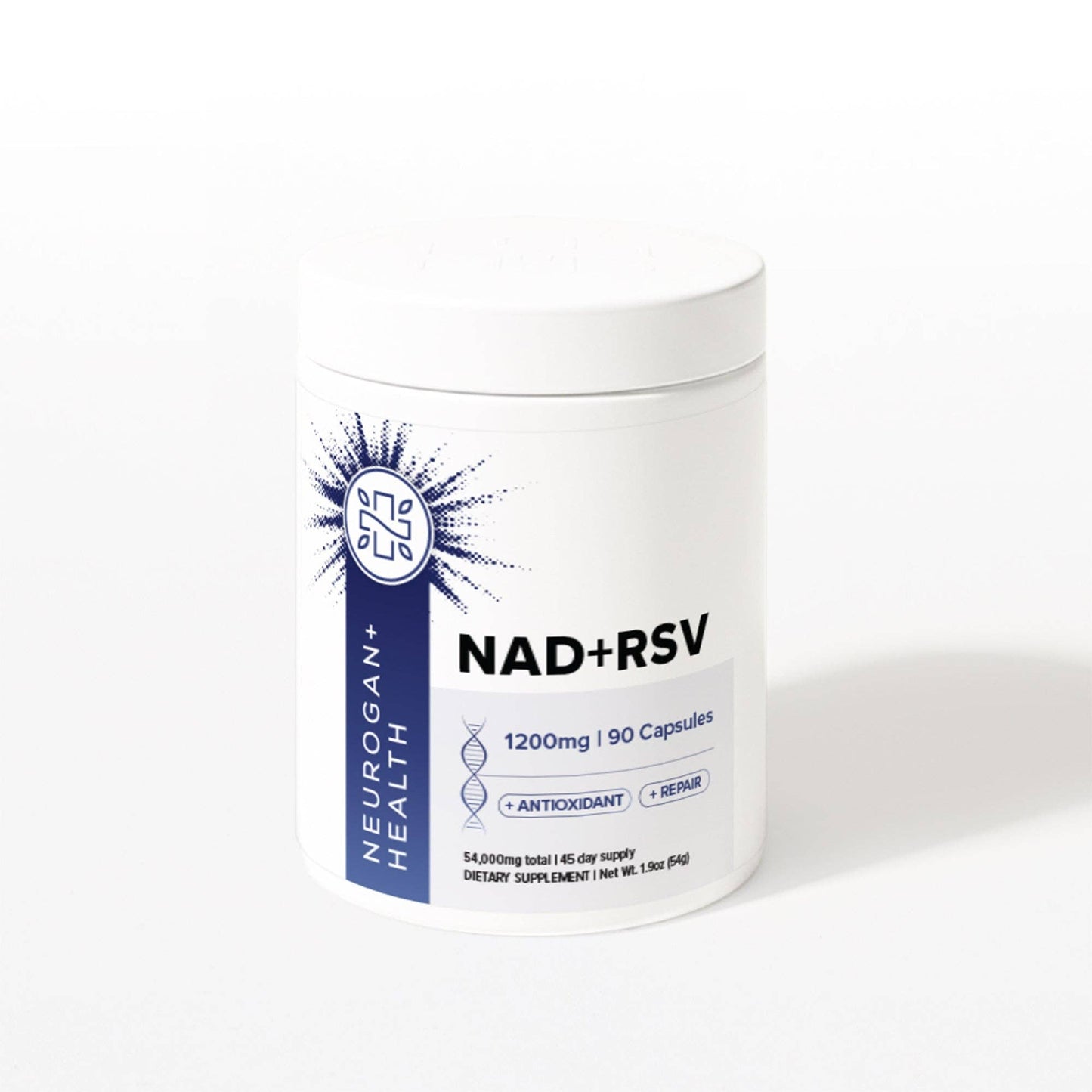 Neurogan Health - NAD + Resveratrol Capsules
