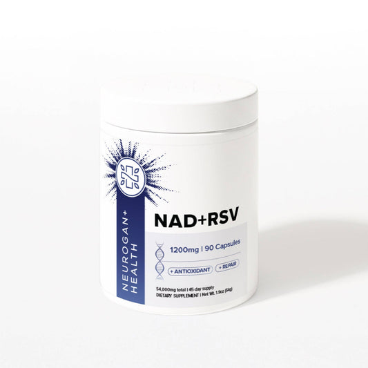 Neurogan Health - NAD + Resveratrol Capsules