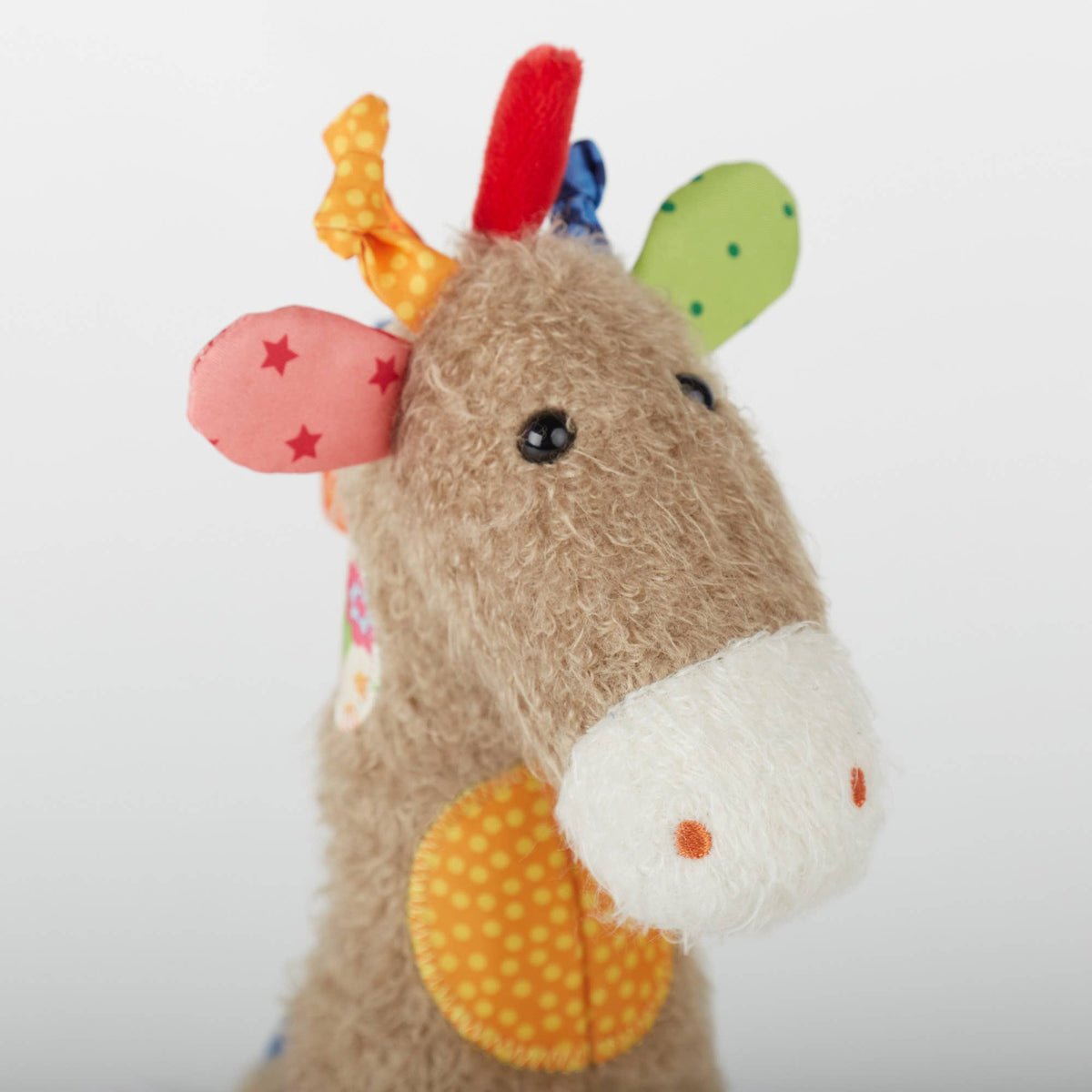 sigikid - Patchwork Giraffe Plush Toy