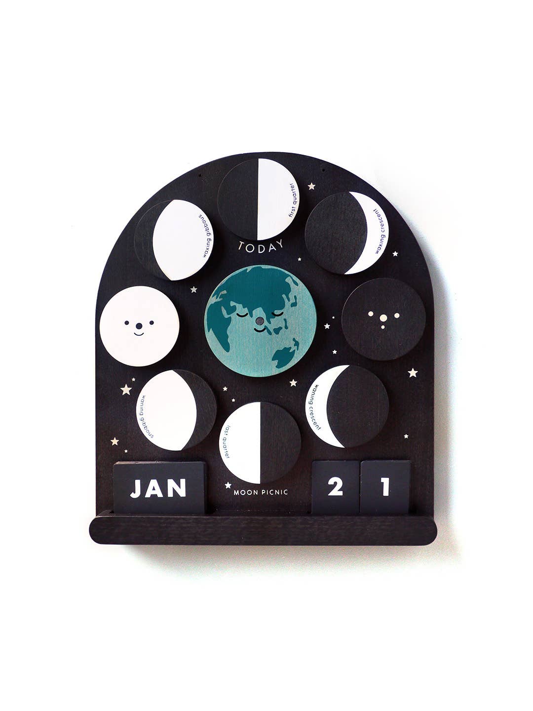 Moon Picnic - Me & The Moon – Moon Phase Calendar