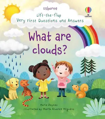HarperCollins - Very First Questions and Answers What are clouds?