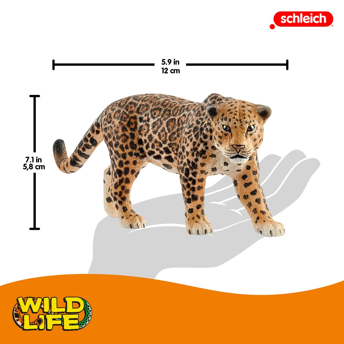 Schleich - Jaguar Safari Animal Toy