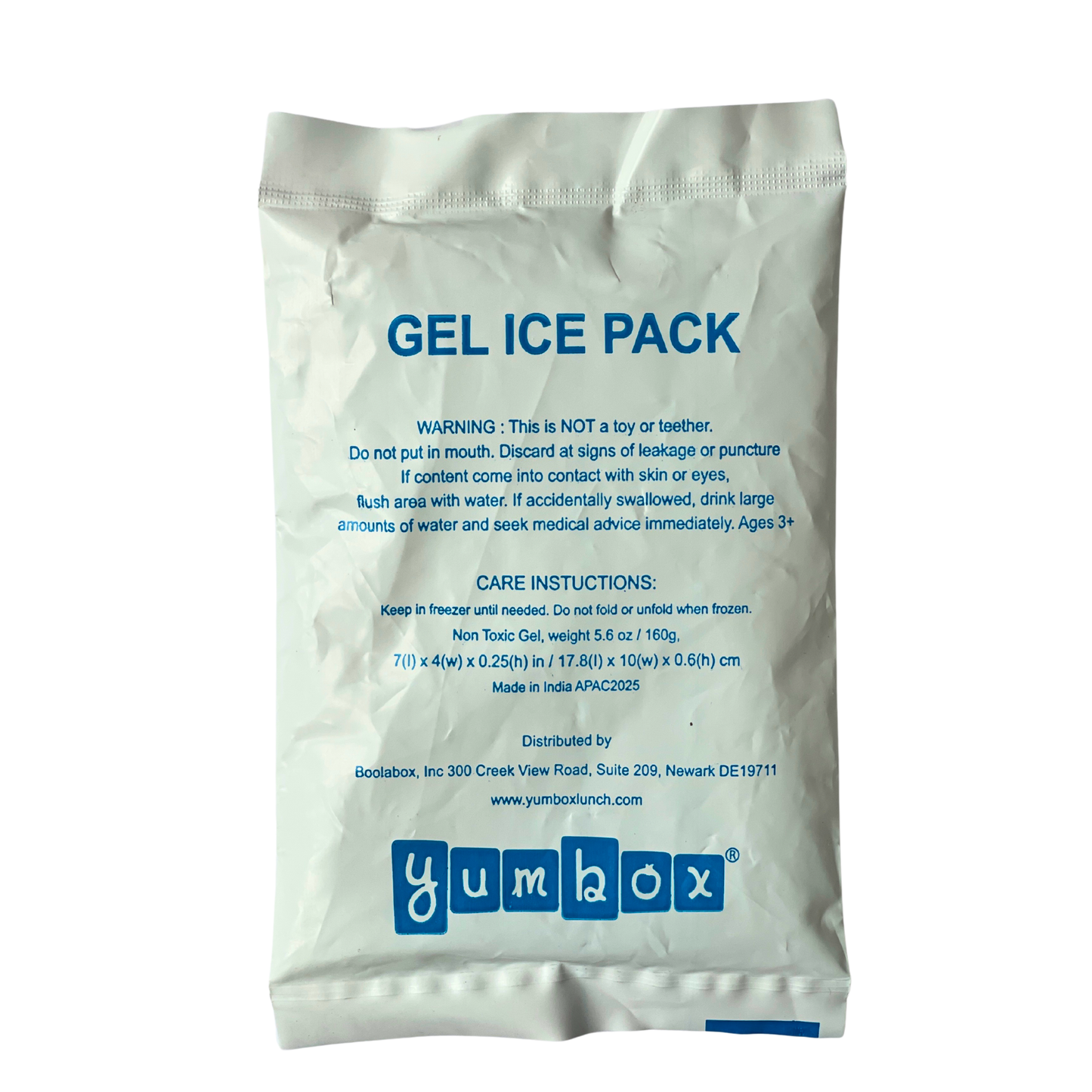 Yumbox - Gel Ice Packs in Fabric Sleeves 2-Pack - Floral Prints