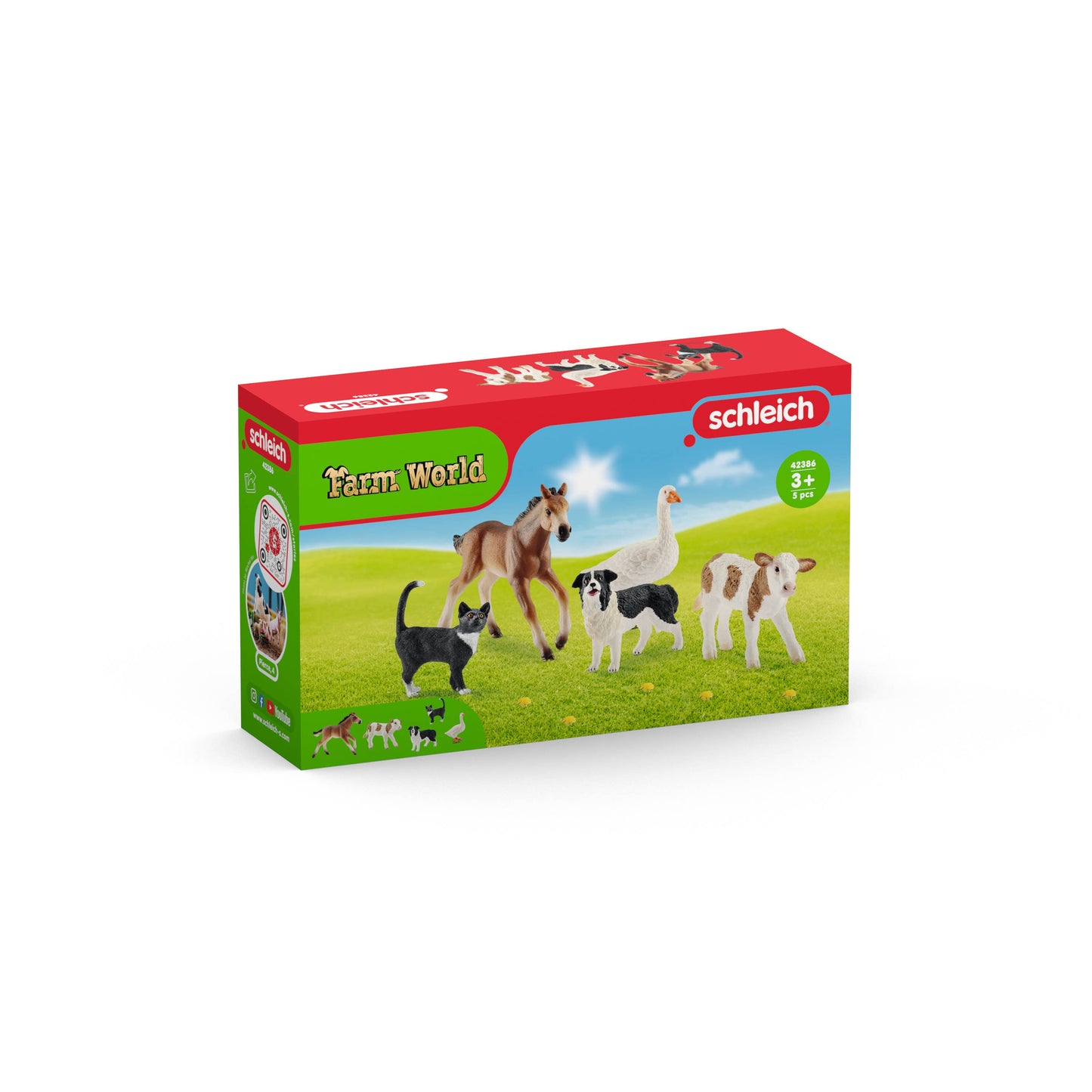 Schleich - Assorted Farm World Animals Farm Animals Collection