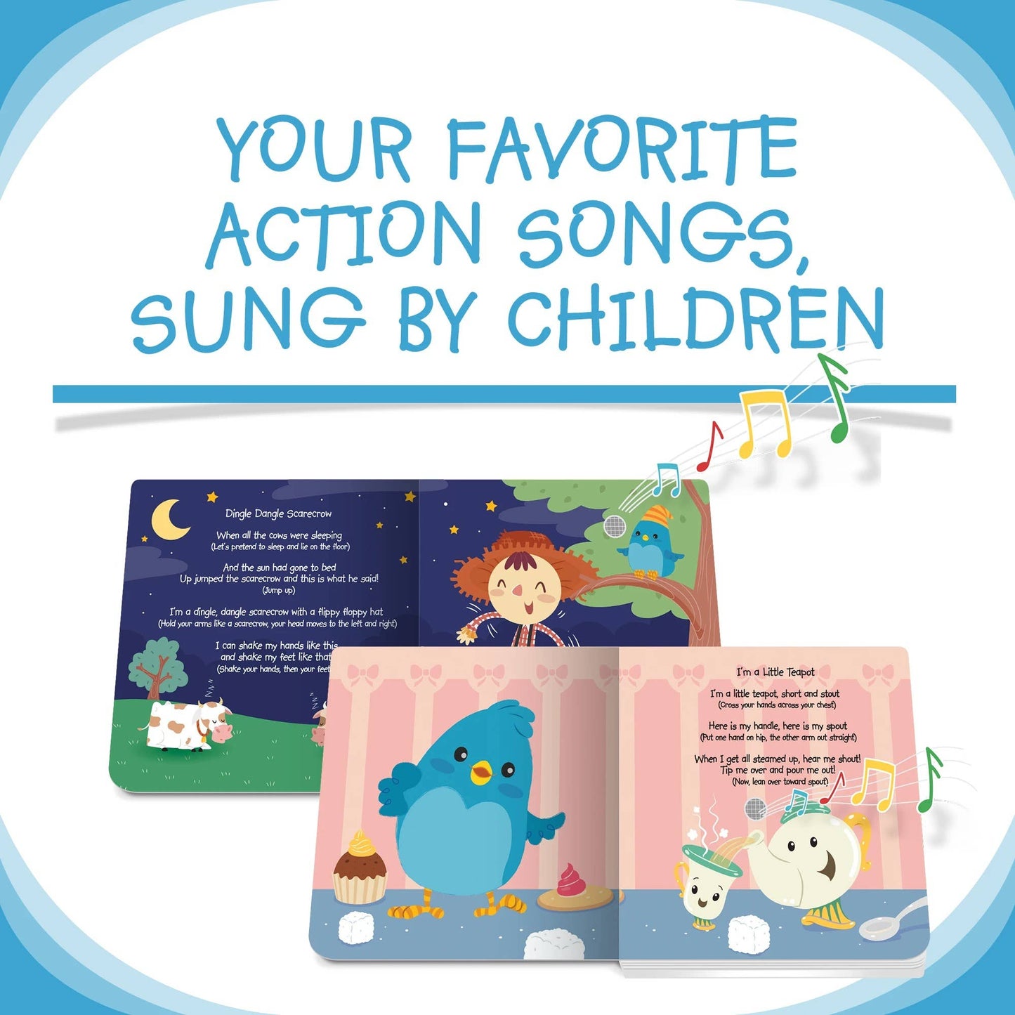 Ditty Bird - Ditty Bird Sound Book BESTSELLER Motor Skills: Action songs