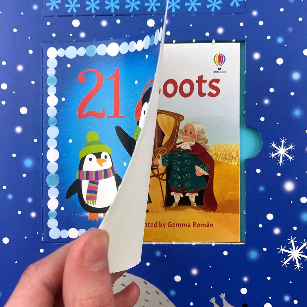 HarperCollins - Usborne Advent Calendar Book Collection