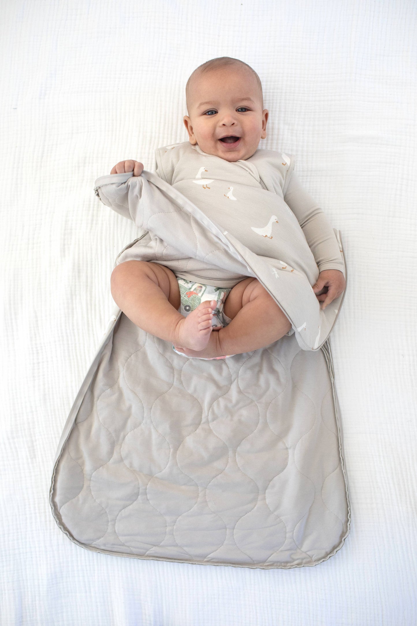 gunamuna - SLEEP BAG 1.0 TOG: Shine / 24-36 months / 1.0