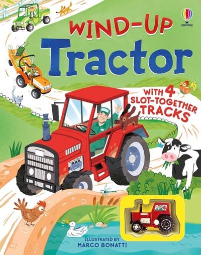 HarperCollins - Wind-up Tractor : Usborne