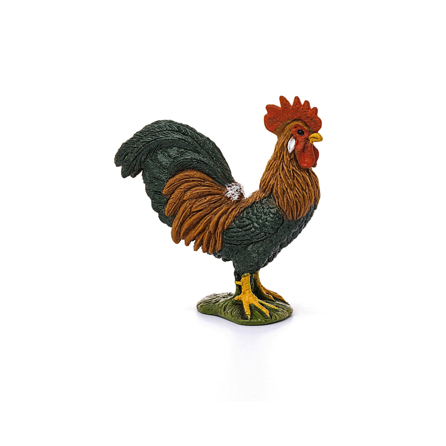 Schleich - Rooster Farm Animal Toy