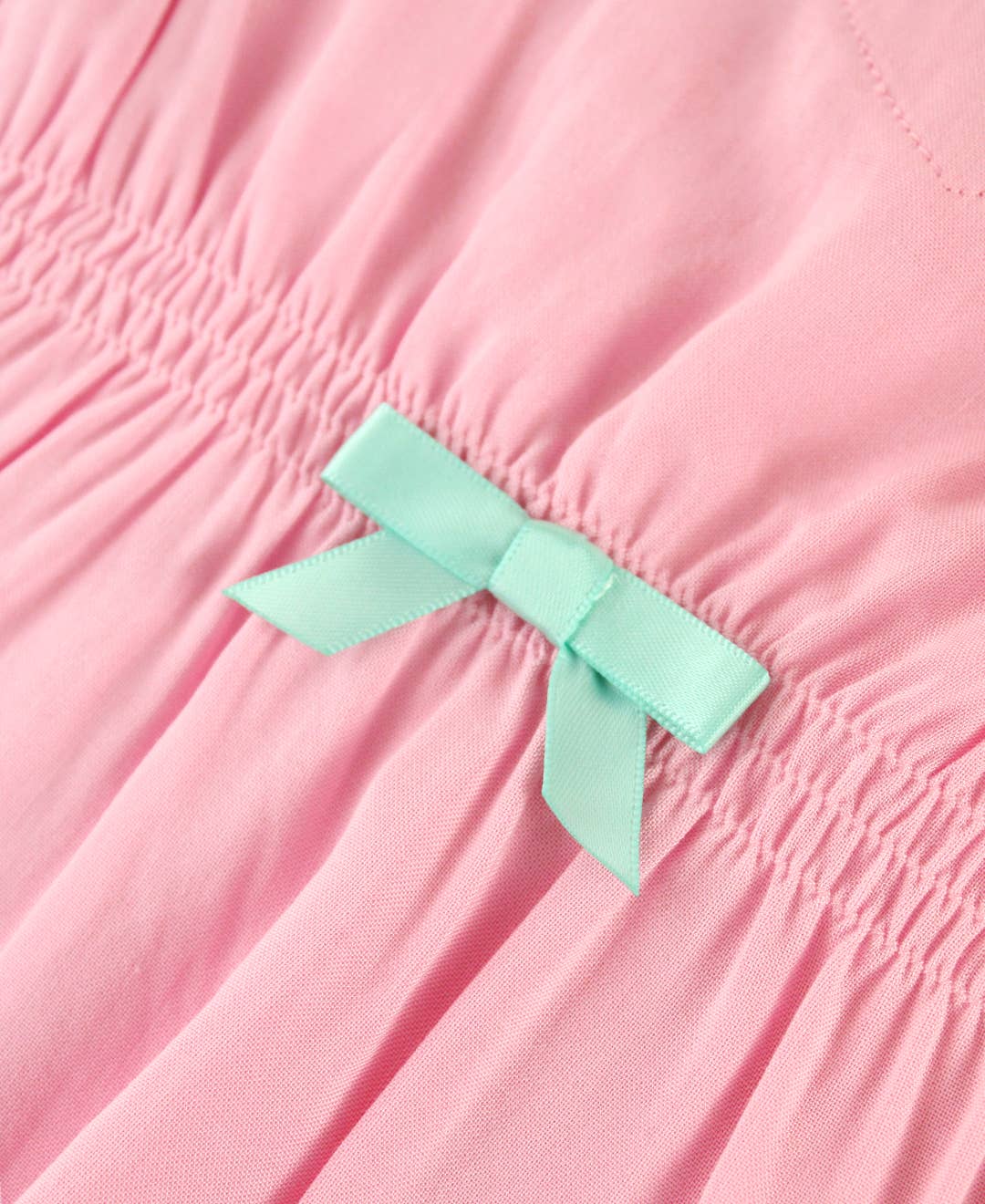 RuffleButts + RuggedButts - Girls Pink Kaftan Cover-Up: 6/7