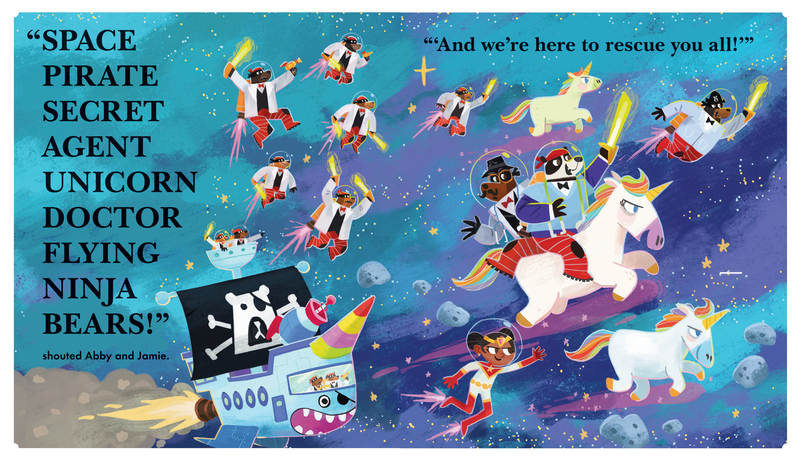 EDC Publishing - Space Pirate Bears
