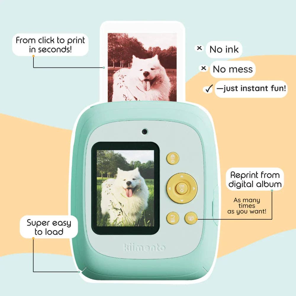 kiimento (formerly Kidamento) - Mint Print Pro Camera