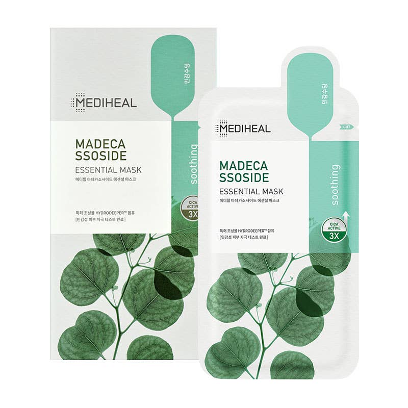 Exod International - Mediheal Madecassoside Essential Mask 24g: 1 BOX / 10 PCS
